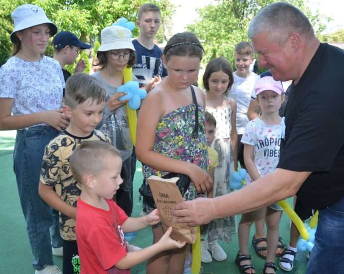 “Діти війни” прагнуть перемоги та миру!