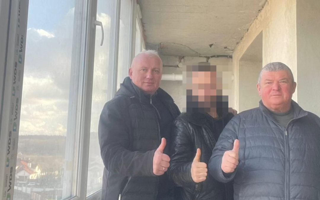 Дорогі друзі, колеги та благодійники!