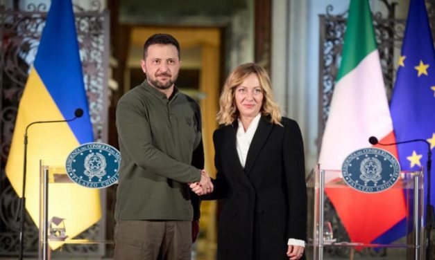 Італія рішуче пропонує надати Україні гарантії безпеки, подібні до статті 5 договору НАТО