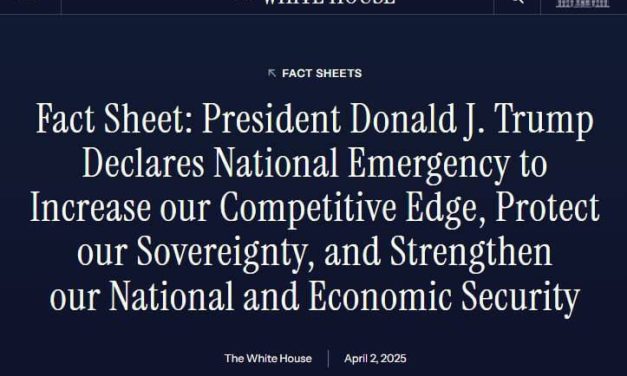 Трамп оголосив надзвичайний стан в економіці США через загрозу дефіциту торгового балансу країни